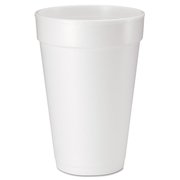 Dart Drink Foam Cups, 16 oz, White, PK500 16J165